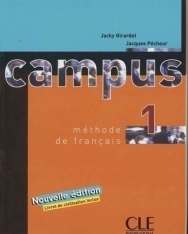 Campus 1 - Méthode de francais - Livre de l'éleve