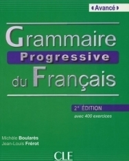 Grammaire Progressive du français Niveau Avancé - 2eme édition - Livre + CD audio
