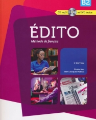 Édito B2 - 3eme édition - Méthode de français CD mp3 et DVD inclus
