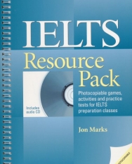 IELTS Resource Pack: Photocopiable games, activities and practice tests for IELTS preparation classes. Book with audio CD
