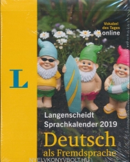 Langenscheidt Sprachkalender 2019 Deutsch als Fremdsprache