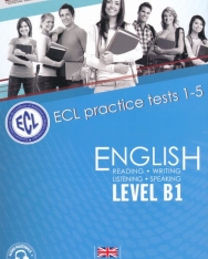 ECL Practice Tests 1-5 English Level B1
