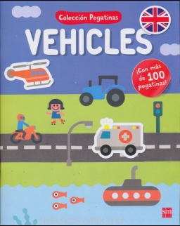 Vehicles - Colección Pegatinas