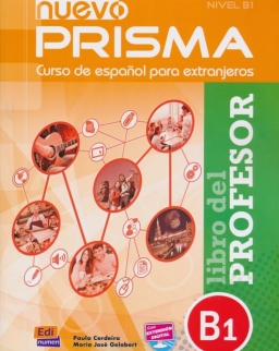 Nuevo Prisma B1 - Libro del Profesor