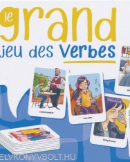Le grand jeu des verbes - Le Francais en s'amusant (Társasjáték)