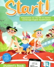 Start! Pre A1 Student's Book with Downloadable audio + Digital Book