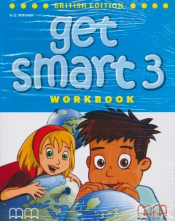 Get Smart 3 Workbook with Audio CD/CD-ROM