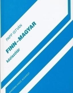 Finn-magyar kéziszótár