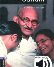 Ghandi with Audio Dowlnoad - Oxford Bookworms Library Factfiles stage 4