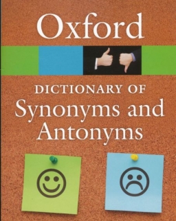 Oxford Dictionary of Synonyms and Antonyms 3rd edition