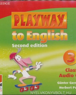 Playway to English - 2nd Edition - 3 Class Audio CDs (3)