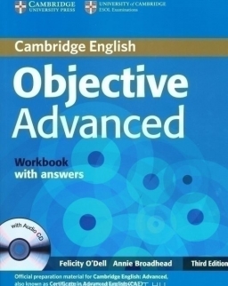 Objective Advanced 3rd Edition Workbook with Answers and Audio CD