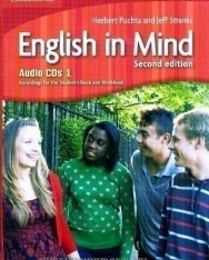 English in Mind 2nd Edition 1 Class Audio CD