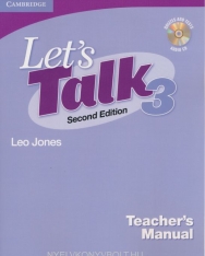 Lets Talk Sencond Edition 3. Teacher's Manual with Quizzes and Test Audio CD