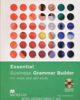 Essential Business Grammar Builder (Elementary to Lower Intermediate) with Key and Audio CD