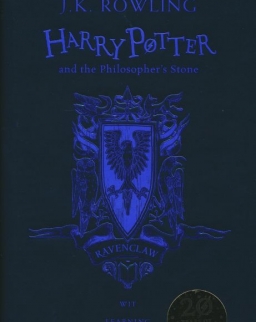J. K. Rowling: Harry Potter and the Philosopher's Stone - Ravenclaw Edition