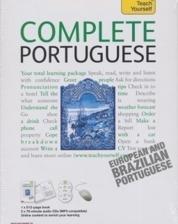 Teach Yourself - Complete Portuguese (European & Brazilian) from Beginner to Level 4 Book & Double CD Pack
