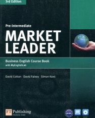 Market Leader 3rd Edition Pre-Intermediate Coursebook with DVD-ROM andMy EnglishLab