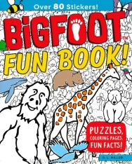 Bigfoot Fun Book! Puzzles, Coloring Pages, Fun Facts!