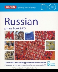 Berlitz speaking your language Russian Phrase Book & CD
