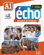 Écho A1 Méthode de francais 2eme édition Livre + CD audio  MP3 + Portfolio