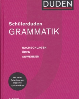 Schülerduden Grammatik - 8., vollständig überarbeitete und aktualisierte Auflage