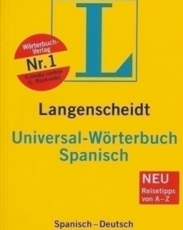 Langenscheidt Universal-Wörterbuch Spanisch Neu
