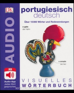 Visuelles Wörterbuch Portugiesisch - Deutsch - Mit Audio-App - Jedes Wort gesprochen