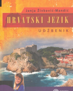 Hrvatski jezik Udžbenik - Horvát nyelv Tankönyv  (Horvát nyelv alapfokon új kiadás 2015) (NT-31561/1)