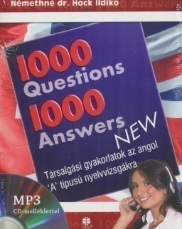 1000 Questions & Answers - 1000 kérdés és válasz angolul MP3 CD-melléklettel