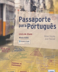 Passaporte Para Portugues 1 - Pack Livro do Aluno + Caderno de exercícios