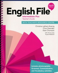 English File 4th Edition Intermediate Plus Teacher's Guide with Teacher's Resource Centre