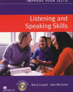 Improve your IELTS Listening and Speaking Skills with Audio CD