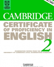 Cambridge Certificate of Proficiency in English 2 Official Examination Past Papers Student's Book without Answers