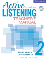 Active Listening 2 Teacher's Manual with Audio CD 2nd Edition