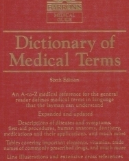 Barron's Dictionary of Medical Terms