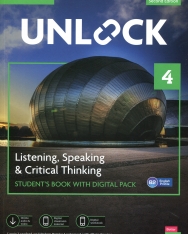 Unlock 4 Listening, Speaking & Critical Student's Book with Digital Pack - Second Edition