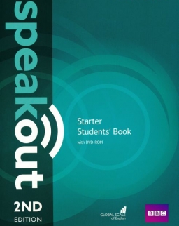 Speakout Starter Student's Book with DVD-ROM + ActiveBook - 2nd Edition