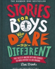 Ben Brooks: Stories for Boys Who Dare to be Different