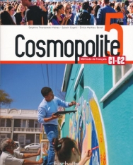 Cosmopolite 5 : Livre de l'éleve + audio/vidéo téléchargeables