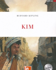 Kim with Audio CD + Free Online Activies - Helbling Readers Level A2