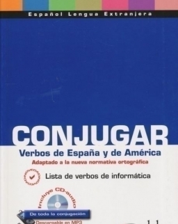 Conjugar Verbos de Espana y de América - Incluye CD-audio de toda la conjugación