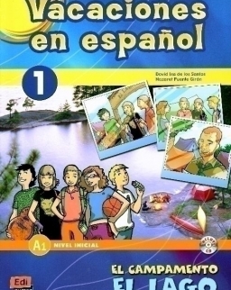 Vacaciones en Espanol 1 nivel inicial A1 Libro incluye CD