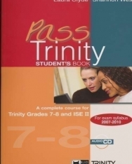 Pass Trinity 7-8 Student's Book with Audio CD