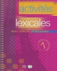 Activités Lexicales 1 - Photocopiables