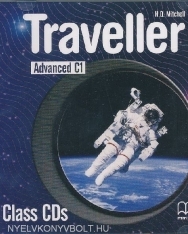 Traveller Advanced C1 Class Audio CD