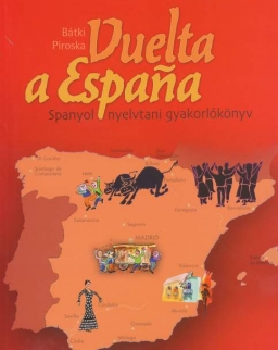Vuelta a Espana -  Spanyol nyelvtani gyakorlókönyv (NT-56494)