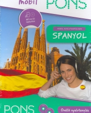Pons Spanyol Mobil nyelvtanfolyam (Kisérő füzet+2 CD)