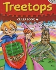Treetops 4 Class Book with MultiROM