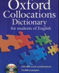 Oxford Collocations Dictionary for Students of English + CD-ROM New Edition